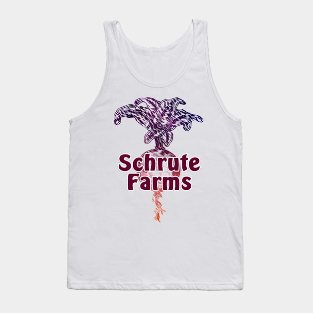 Schrute Farms Tank Top by trubble